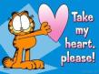 je kroi ke garfield &eacute; amoure
